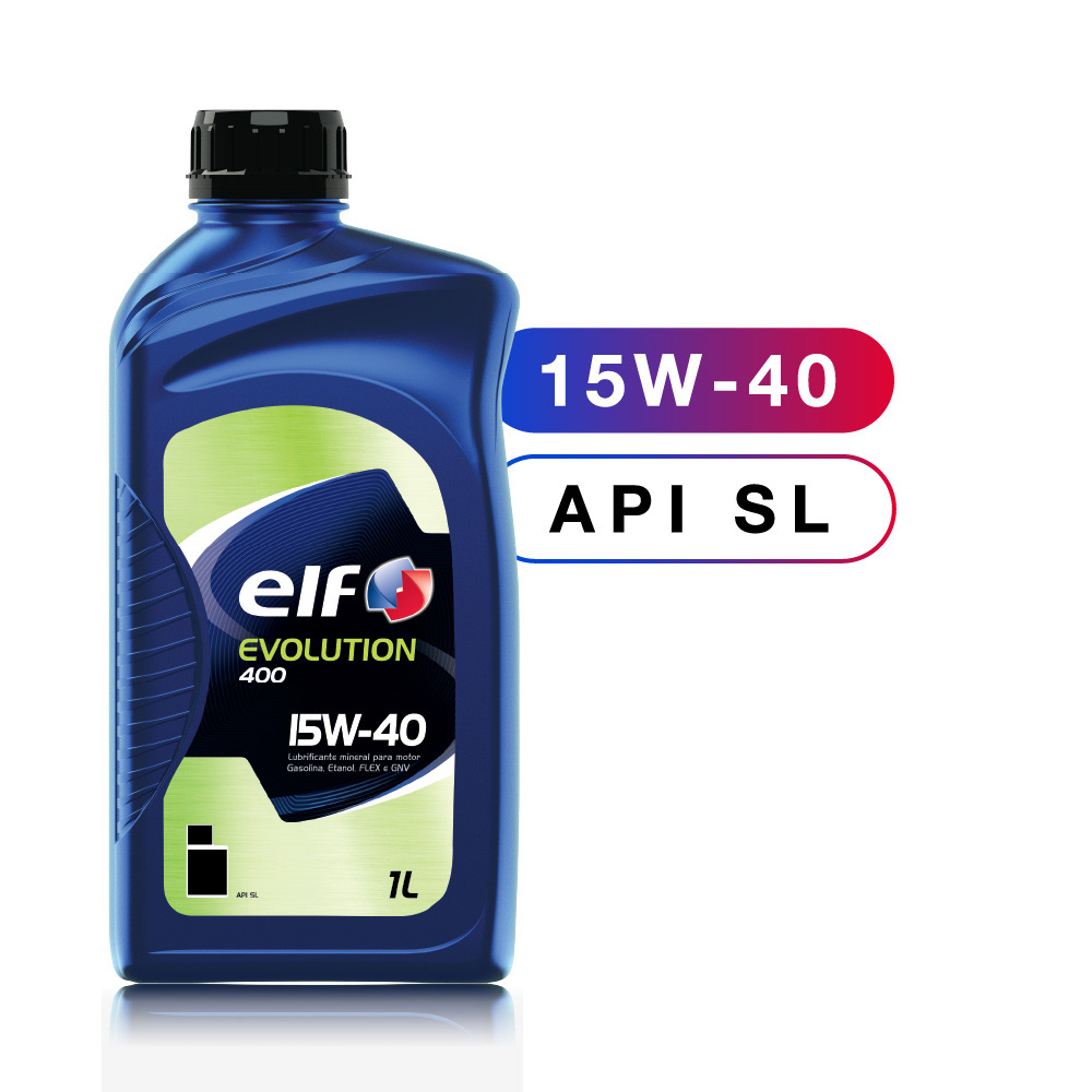  Elf Evolution 400 15W-40