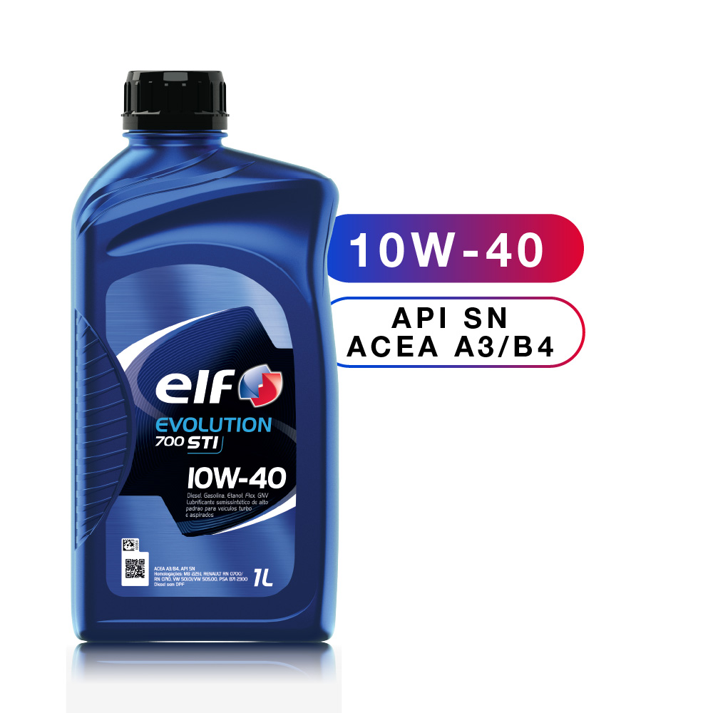  Elf Evolution 700 STI 10W-40