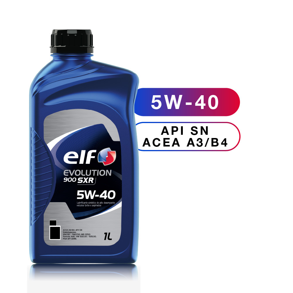  Elf Evolution 900 SXR 5W-40