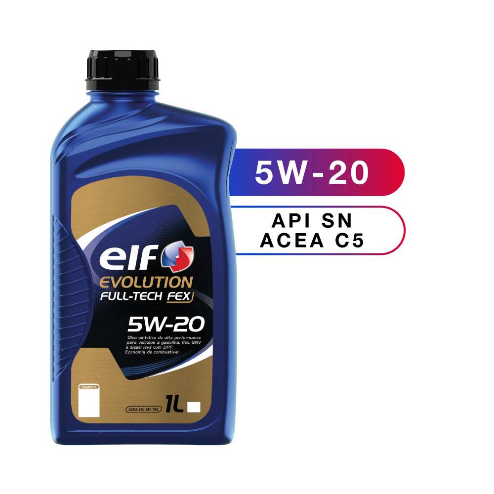  Elf Evolution Full-Tech FEX 5W-20