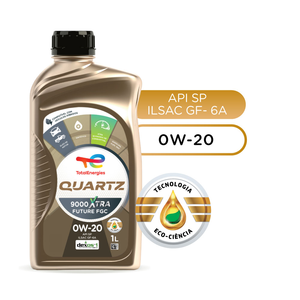 Quartz 9000 Future FGC 0W-20