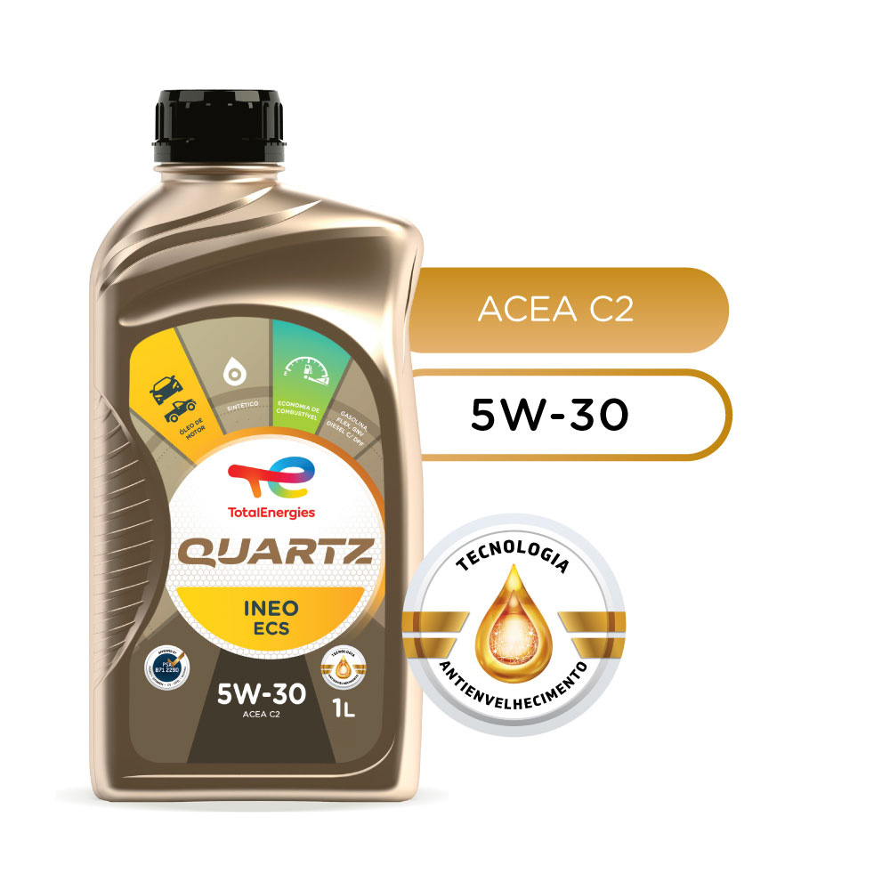  Quartz Ineo ECS 5W-30
